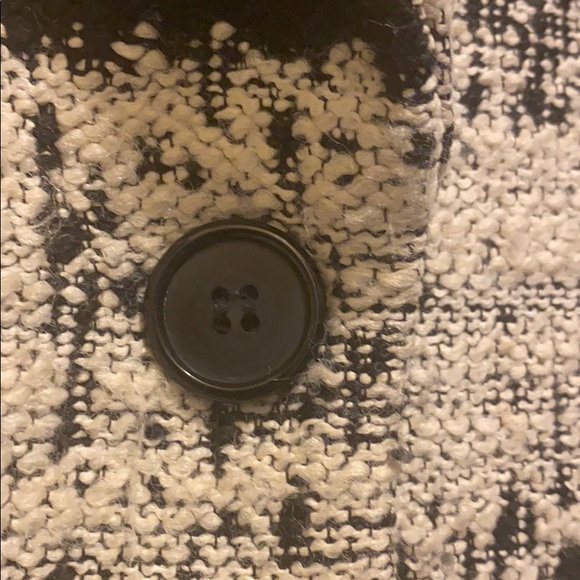 REISS Soul Check Straight Cut Coat - Picture 6 of 9